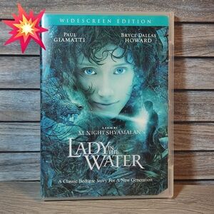 5/$20 Lady in the Water dvd Paul Giamatti Movie